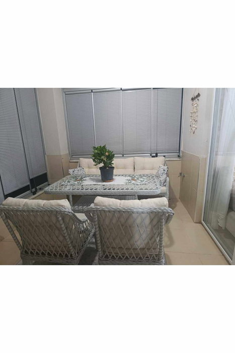 Hanah Home Hisar 3+1+1 Beige